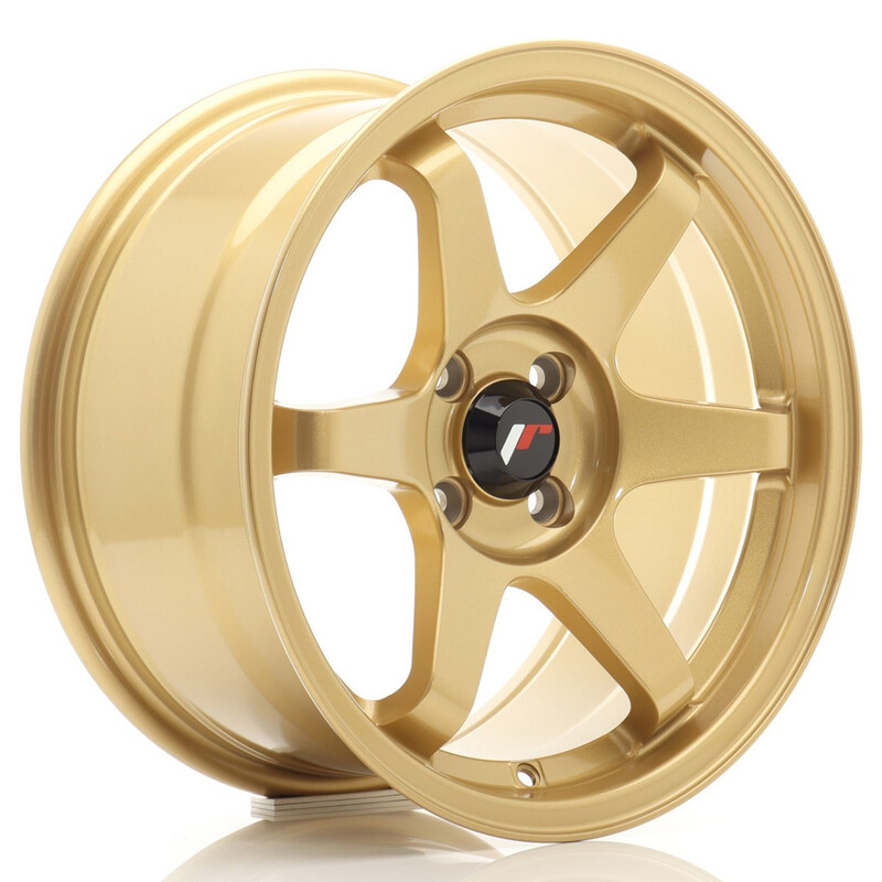 Japan Racing JR-3 16x8" 4x100 ET25, Or / Doré