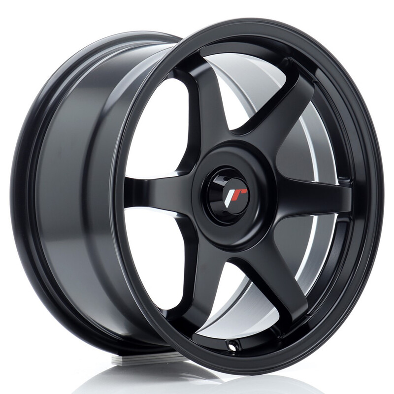 Japan Racing JR-3 16x8" (4 & 5 trous - sur mesure) ET25, Noir Mat