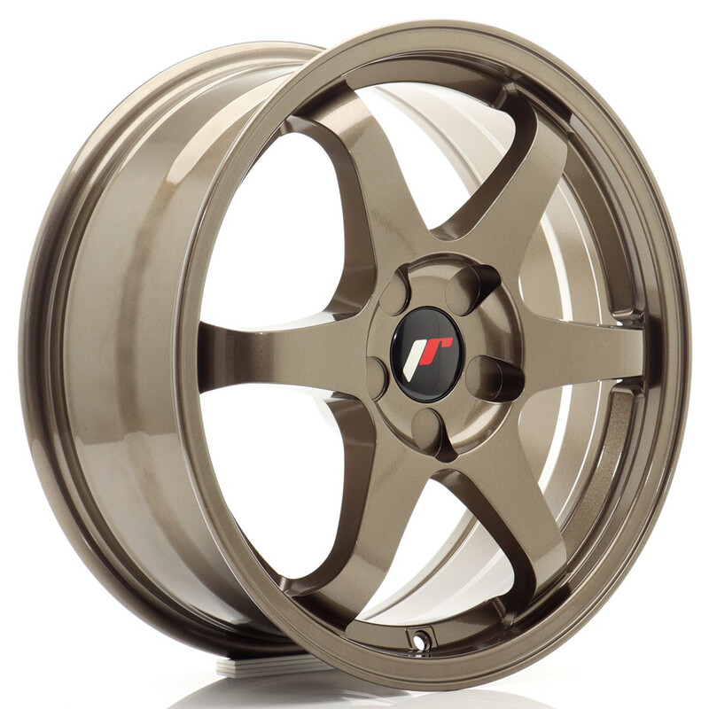 Japan Racing JR-3 17x7" (5 trous - sur mesure) ET20-42, Bronze
