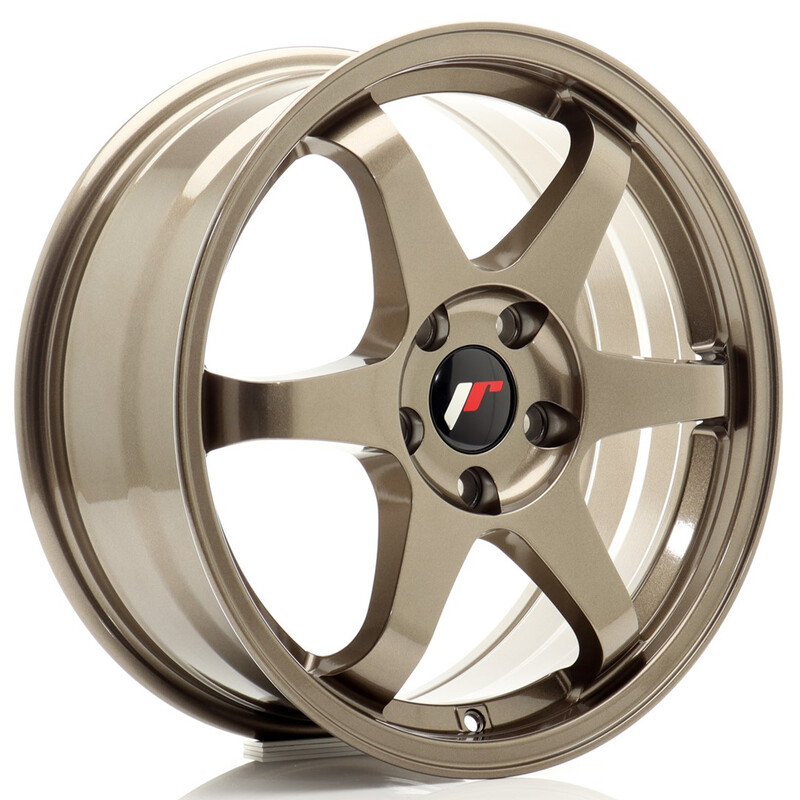 Japan Racing JR-3 17x7" 4x114.3 ET40, Bronze