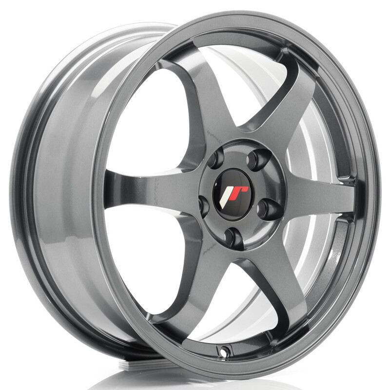 Japan Racing JR-3 17x7" 4x114.3 ET40, Gunmetal