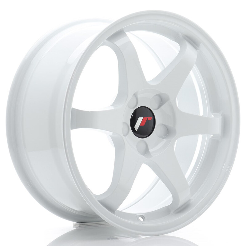 Japan Racing JR-3 17x8" (5 trous - sur mesure) ET20-35, Blanc