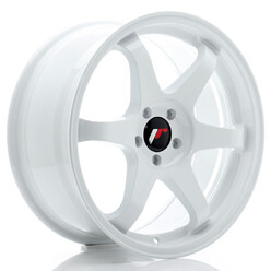 Japan Racing JR-3 17x8" 4x114.3 ET35, Blanc