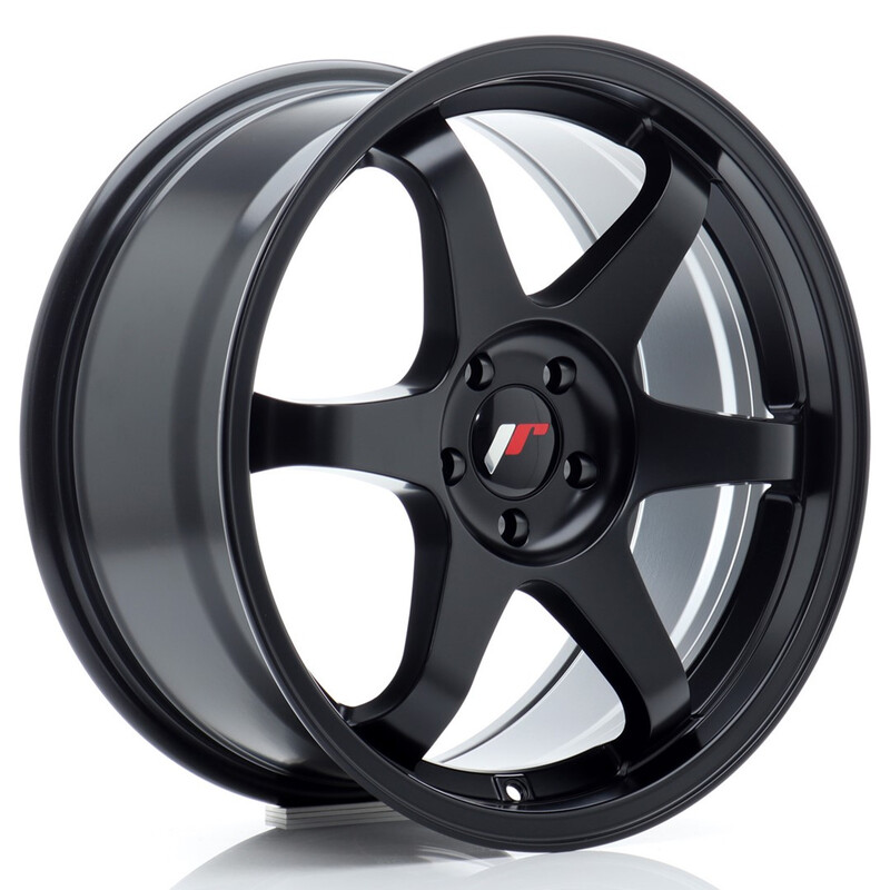 Japan Racing JR-3 17x8" 5x114.3 ET35, Noir Mat
