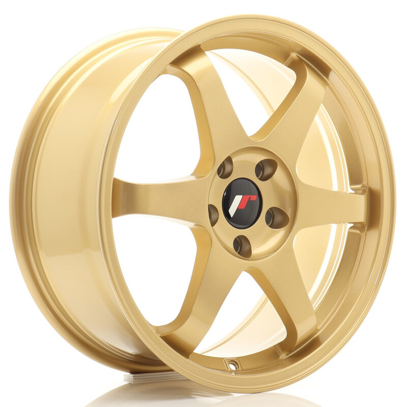 Japan Racing JR-3 18x8" 5x100 ET40, Or / Doré