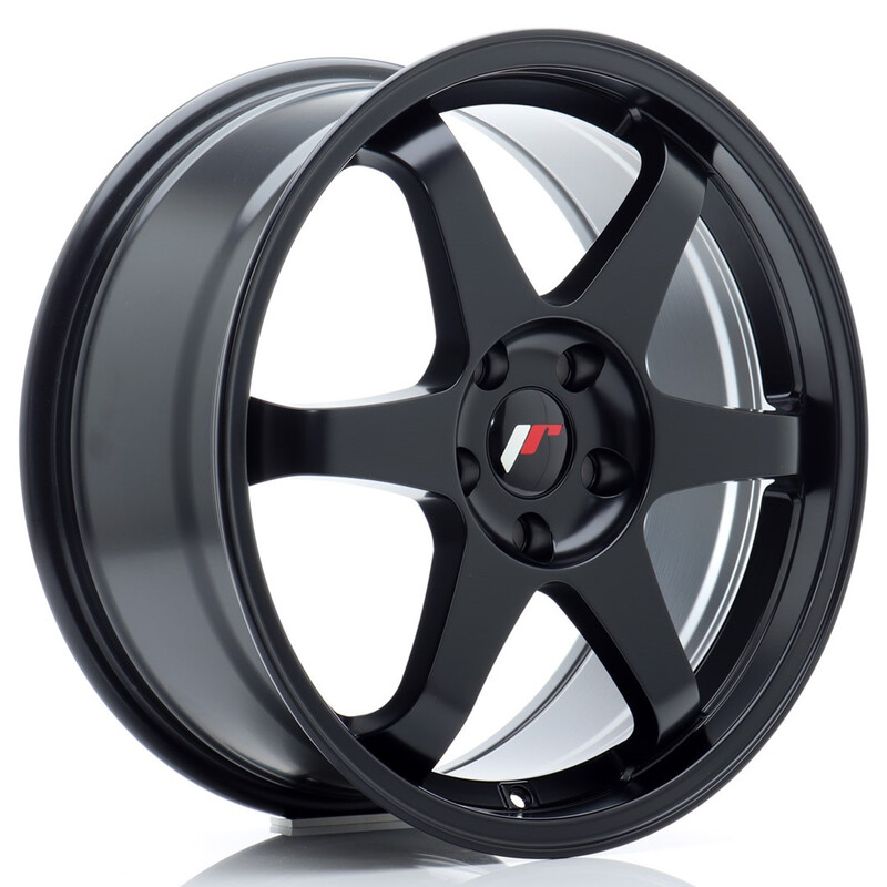 Japan Racing JR-3 18x8" 5x112 ET40, Noir Mat