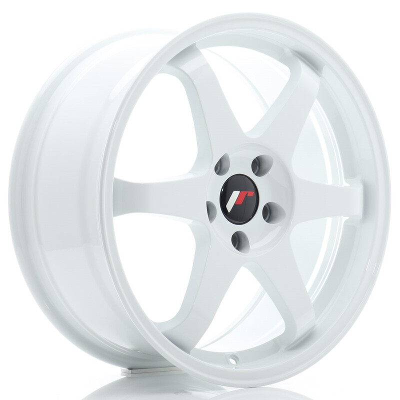 Japan Racing JR-3 18x8" 5x114.3 ET40, Blanc