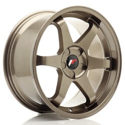 Japan Racing JR-3 Extreme Concave 18x9" (5 trous - sur mesure) ET15-40, Bronze