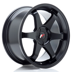 Japan Racing JR-3 Extreme Concave 18x9" (5 trous - sur mesure) ET15-40, Noir Mat