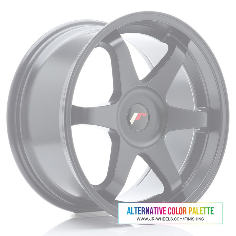 Japan Racing JR-3 Extreme Concave 18x9" (4 & 5 trous - sur mesure) ET15-40, Couleur Personnalisée !