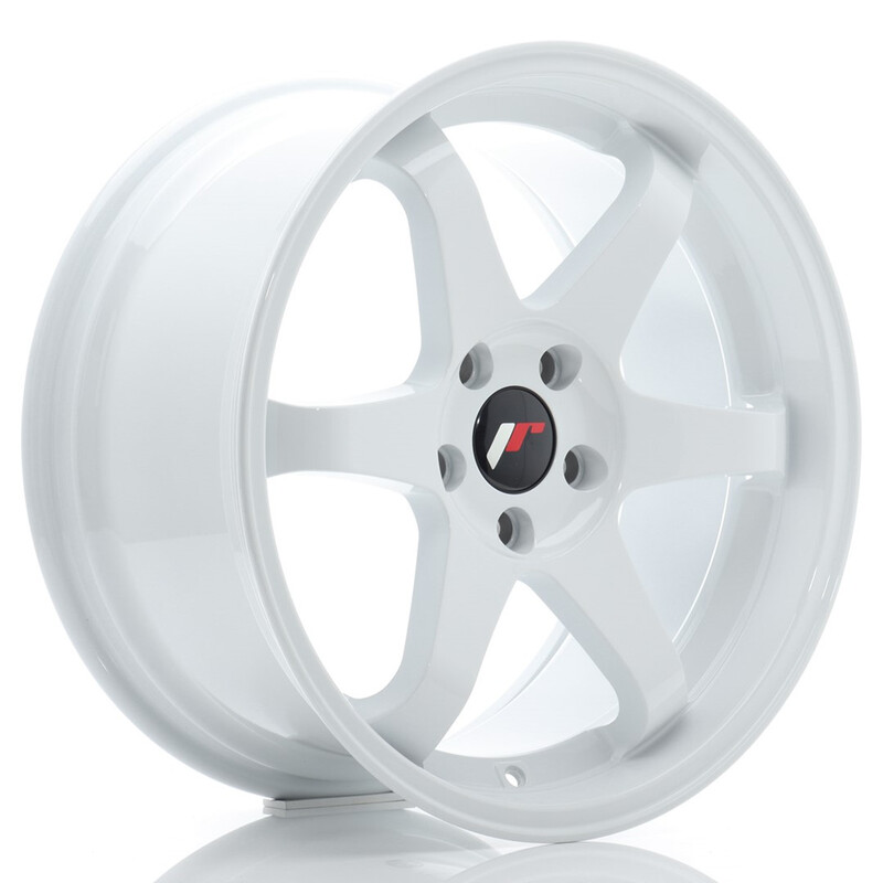 Japan Racing JR-3 Extreme Concave 18x9" 5x114.3 ET35, Blanc