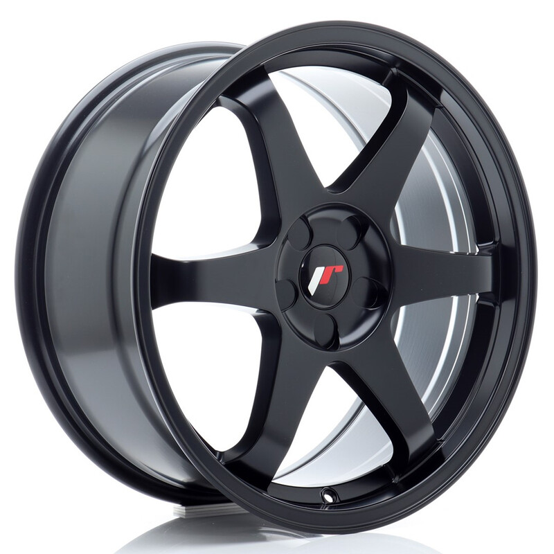 Japan Racing JR-3 19x8.5" (5 trous - sur mesure) ET20-42, Noir Mat