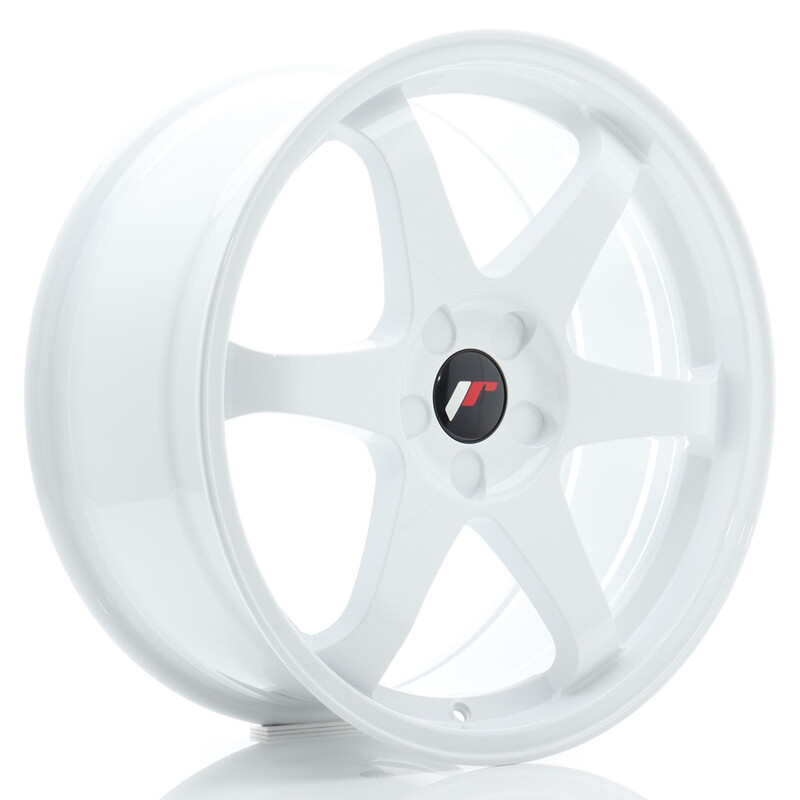 Japan Racing JR-3 19x8.5" (5 trous - sur mesure) ET20-42, Blanc