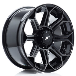Japan Racing JRX-11 18x9" 6x139.7 ET25, Noir Mat