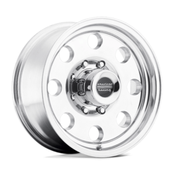 American Racing AR172 Baja 15x7" 5x114.3 ET-6, Chrome / Poli