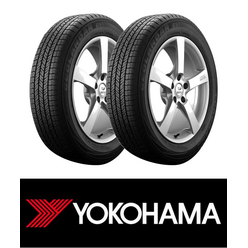 Pneus Yokohama G91AV (X-trail) 225/65 R17 102H (la paire)