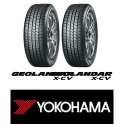 Pneus Yokohama Geolandar X-CV G057 255/50 R21 106W (la paire)