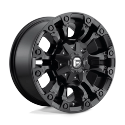 Fuel D560 Vapor 18x9" 5x139.7/150 ET01, Noir Mat