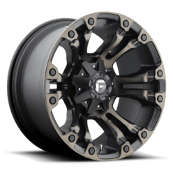 Fuel D569 Vapor 18x9" 6x135/139.7 ET-13, Noir Mat Double Teinte