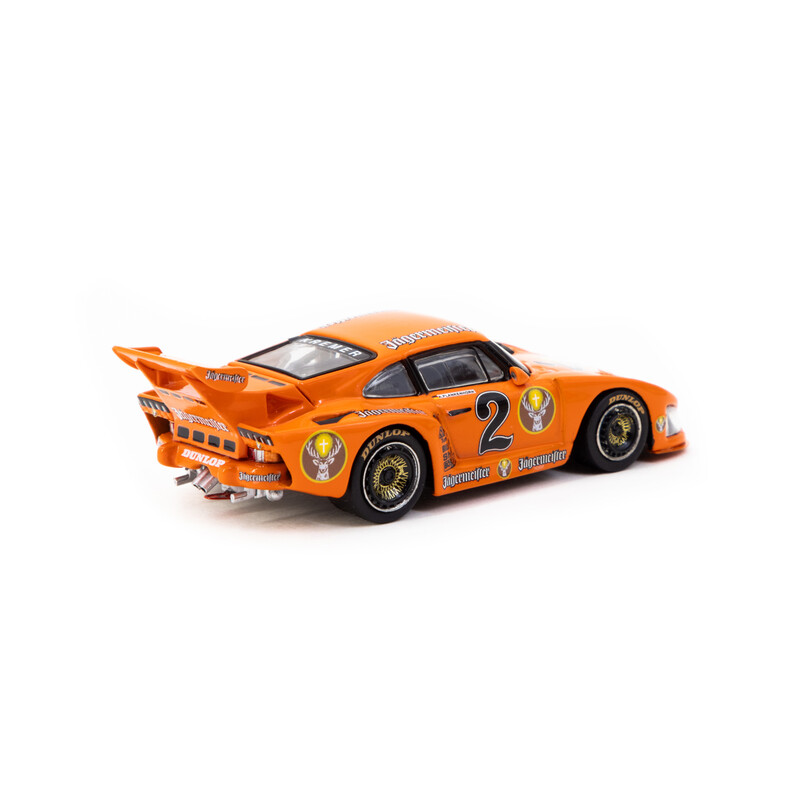 Tarmac Works 1/64 - Porsche 935 K3 DRM 1980 | A. Plankenhorn
