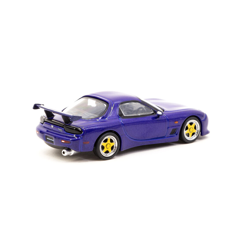 Tarmac Works 1/64 - Mazda RX-7 FD3S Mazdaspeed A-Spec | Innocent Blue Mica