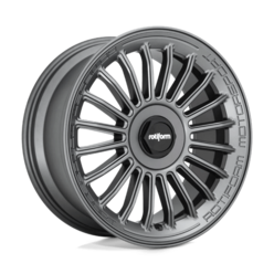 Rotiform BUC-M 19x8.5" 5x112 ET45, Anthracite Mat