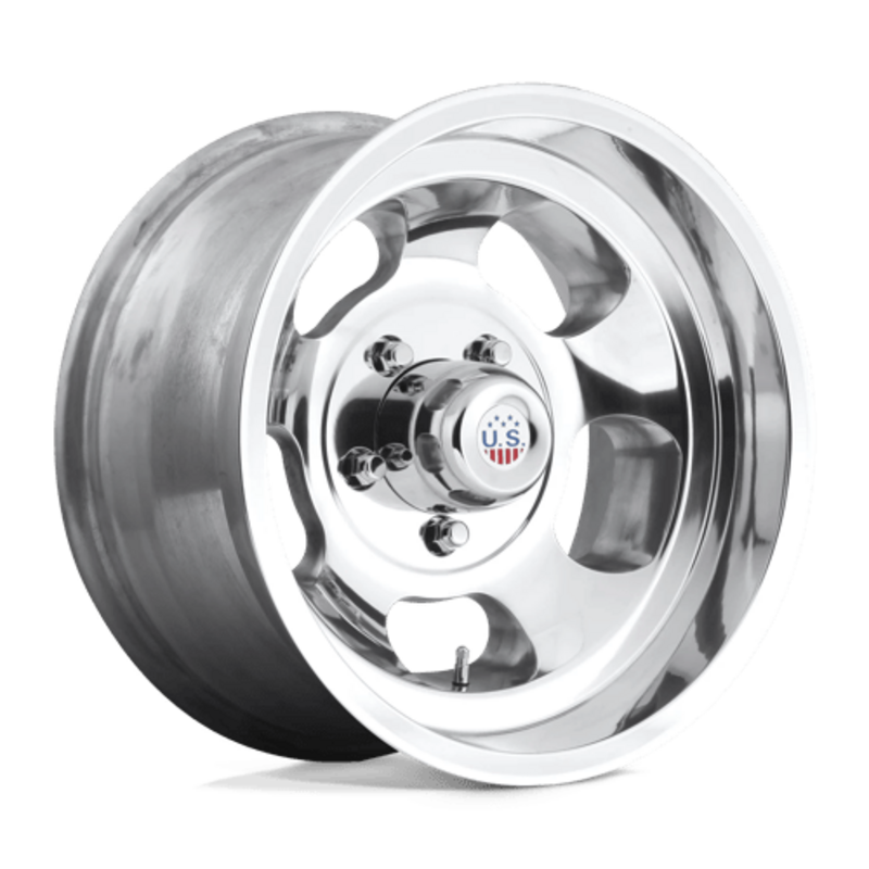US Mag U101 Indy 15x10" 5x120.65 ET-50, Chrome / Poli