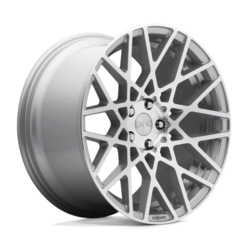 Rotiform BLQ 18x8.5" 5x100 ET35, Gris Argenté Poli