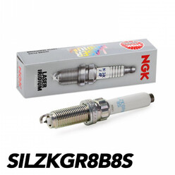 Bougie NGK Iridium Laser SILZKGR8B8S (Toyota Supra A90, BMW B58, Mini F56)
