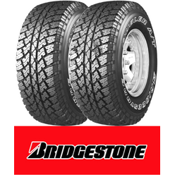 Pneus Bridgestone D-693 III 265/65 R17 112S (la paire)