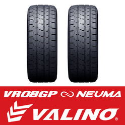 Pneus Valino VR08GP Neuma 205/50R16 - TW200 (la paire)