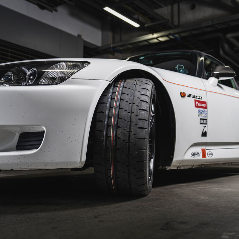 Pneus Valino VR08GP Neuma 225/45R17 - TW200 (la paire)