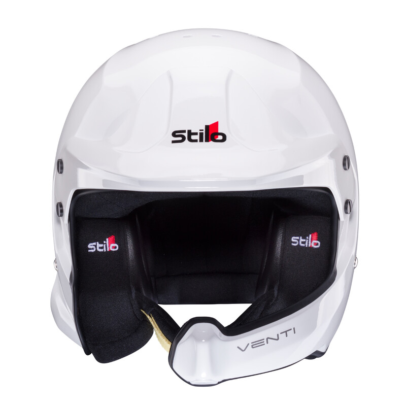 Casque Stilo Venti4 WRC Blanc