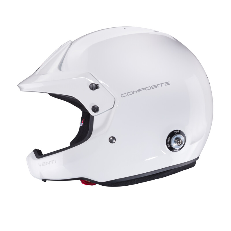 Casque Stilo Venti4 WRC Blanc