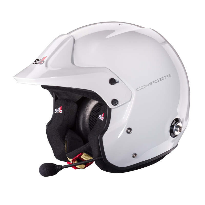 Casque Stilo Venti Trophy Plus Blanc