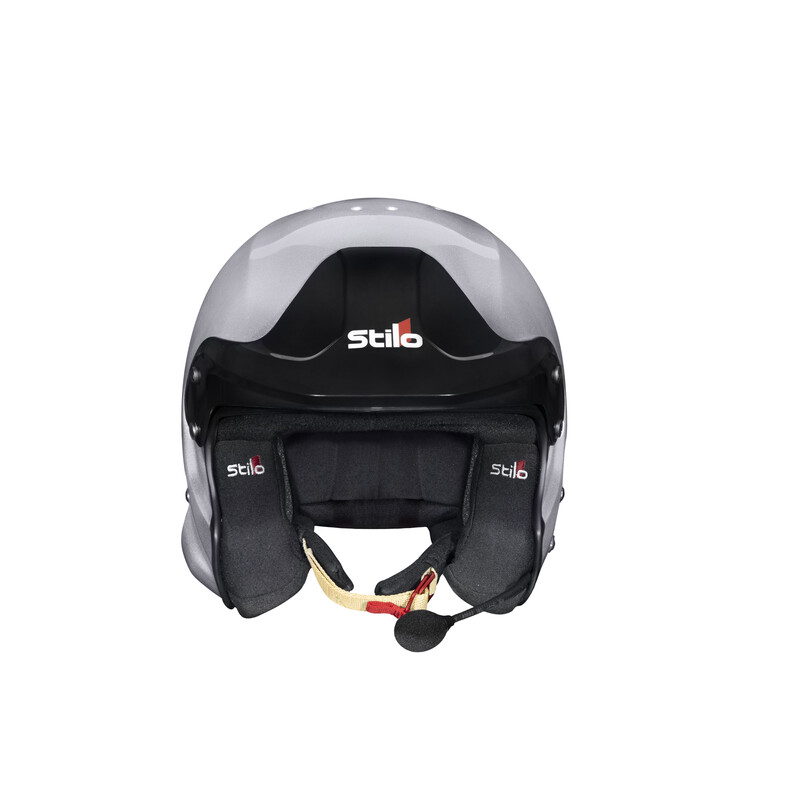 Casque Stilo Venti Trophy Rally Gris Hans