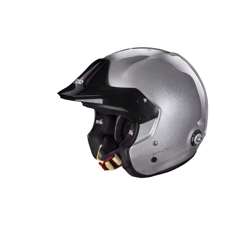 Casque Stilo Venti Trophy Jet Gris Hans