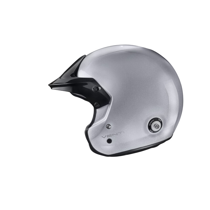 Casque Stilo Venti Trophy Jet Gris Hans