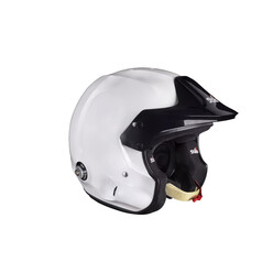 Casque Stilo Venti Trophy Jet Blanc Hans