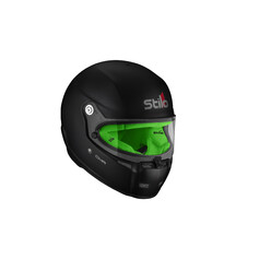 Casque Stilo ST5 CMR Noir Mat / Vert