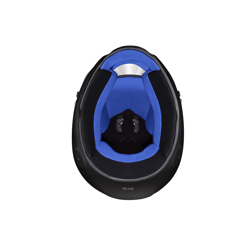 Casque\u0020Stilo\u0020ST5\u0020CMR\u0020Noir\u0020Mat\u0020\/\u0020Bleu