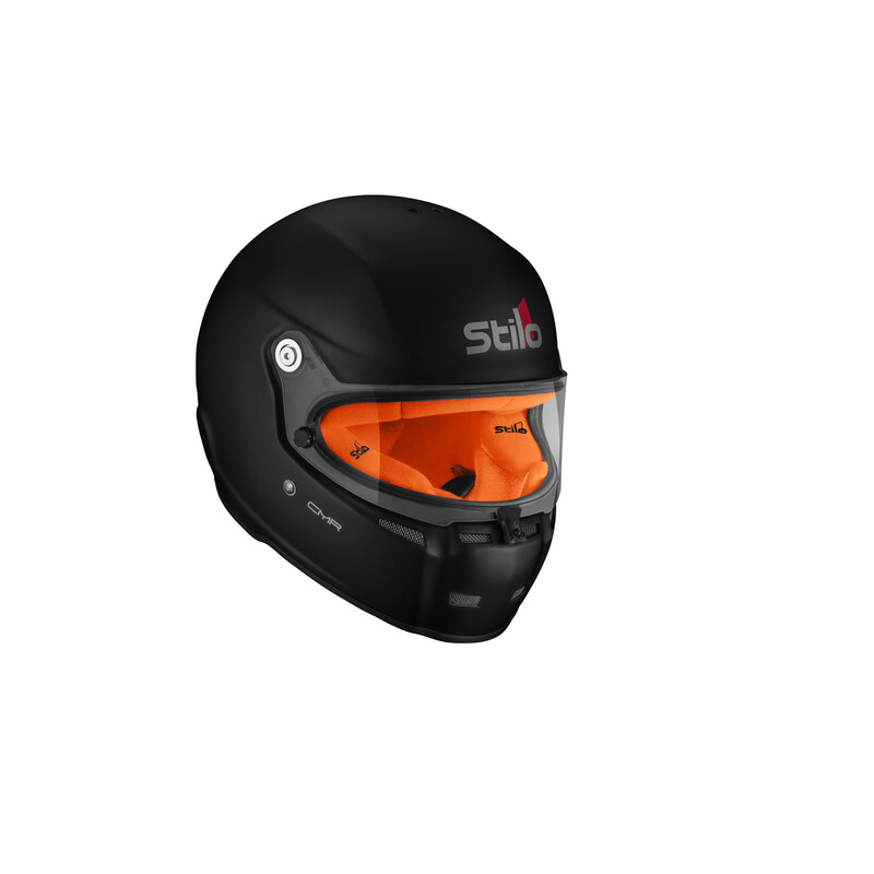 Casque Stilo ST5 CMR Noir Mat / Orange