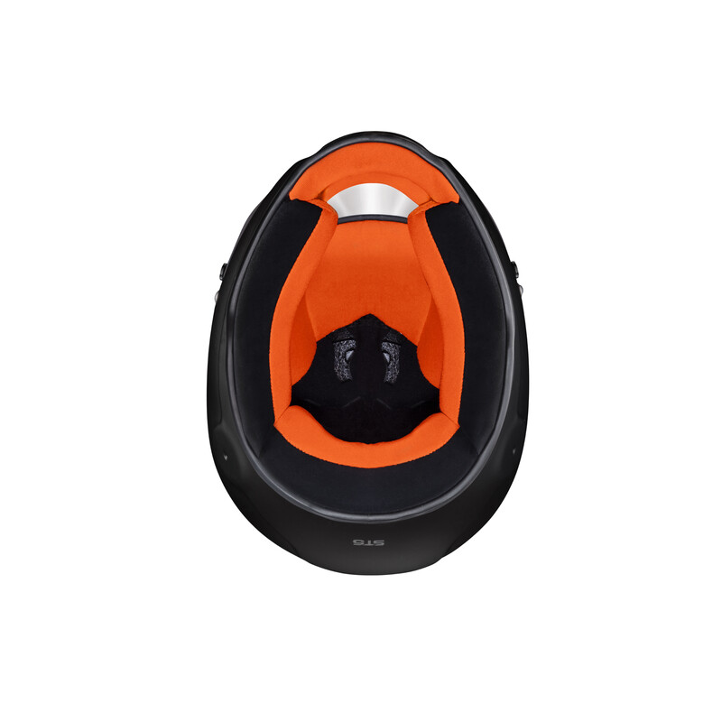 Casque Stilo ST5 CMR Noir Mat / Orange