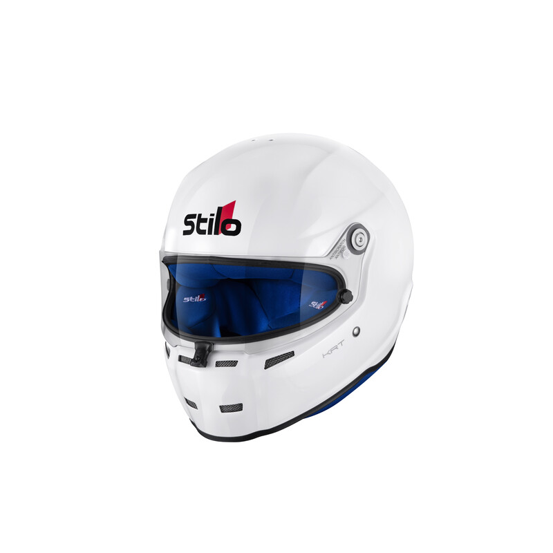 Casque Stilo ST5 FN KRT Blanc / Bleu