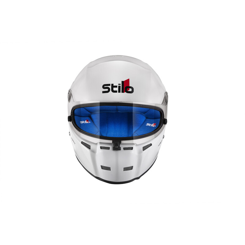 Casque Stilo ST5 FN KRT Blanc / Bleu
