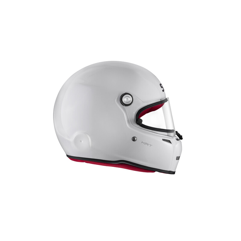 Casque Stilo ST5 FN KRT Blanc / Rouge