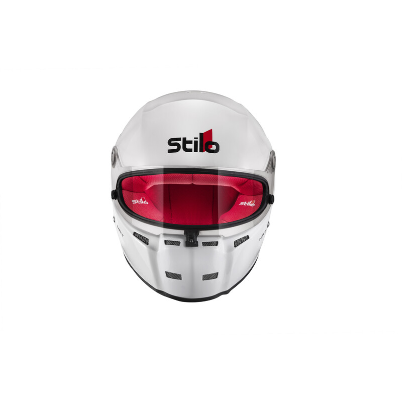 Casque Stilo ST5 FN KRT Blanc / Rouge