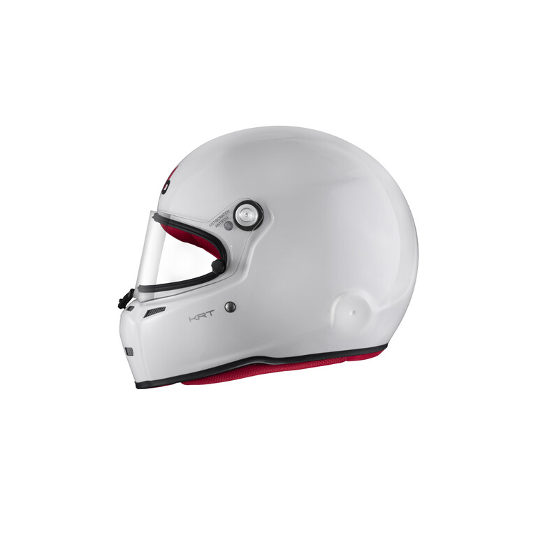 Casque Stilo ST5 FN KRT Blanc / Rouge