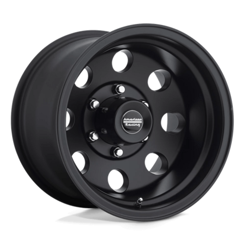 American Racing AR172 Baja 15x7" 5x114.3 ET-6, Noir Satiné