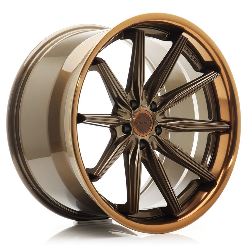 Concaver CVR8 19x9.5" (5 trous - sur mesure) ET20-38, Bronze Brillant
